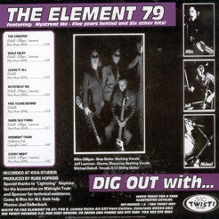 The Element 79 : Dig Out! (CD, Album, Mono)