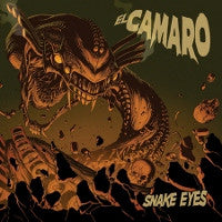 El Camaro : Snake Eyes (LP, Album)