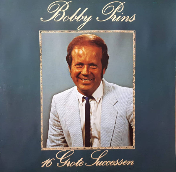 Bobby Prins : 16 Grote Successen (LP, Comp)