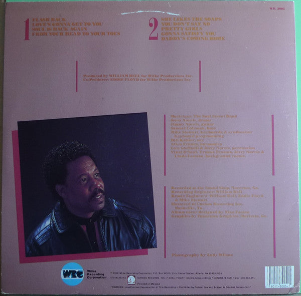 Eddie Floyd : Flashback (LP, Album)