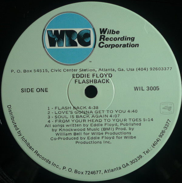 Eddie Floyd : Flashback (LP, Album)