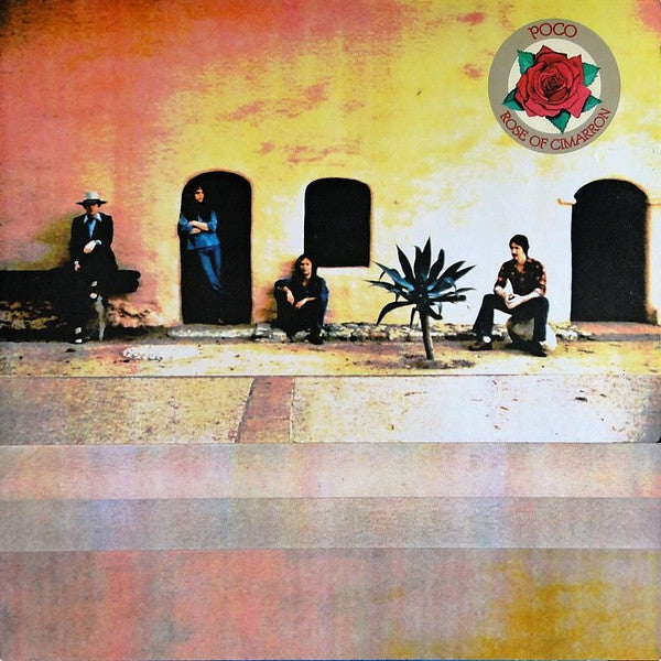 Poco (3) : Rose Of Cimarron (LP, Album)
