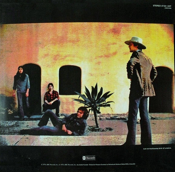 Poco (3) : Rose Of Cimarron (LP, Album)