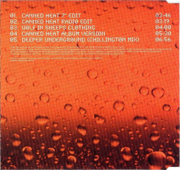 Jamiroquai : Canned Heat (CD, Maxi)