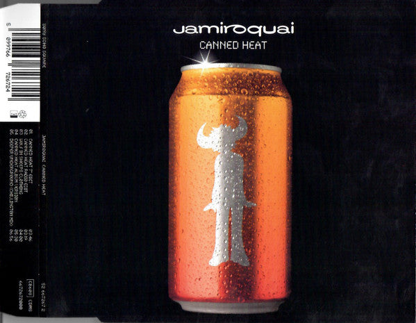 Jamiroquai : Canned Heat (CD, Maxi)