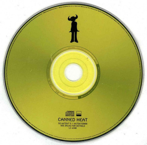 Jamiroquai : Canned Heat (CD, Maxi)