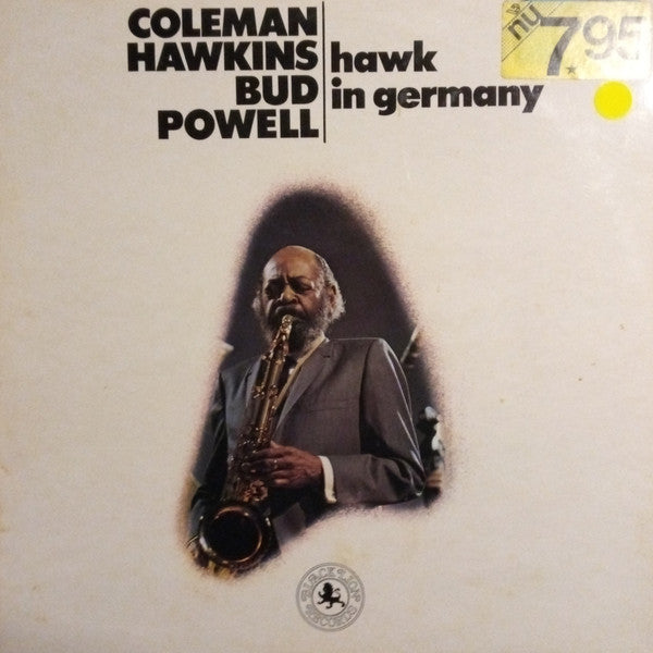 Coleman Hawkins / Bud Powell : Hawk In Germany (LP, Album)