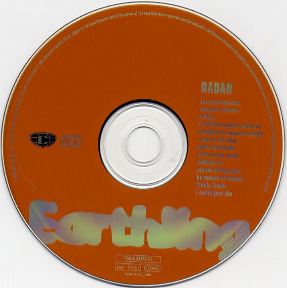 Earthling : Radar (CD, Album)