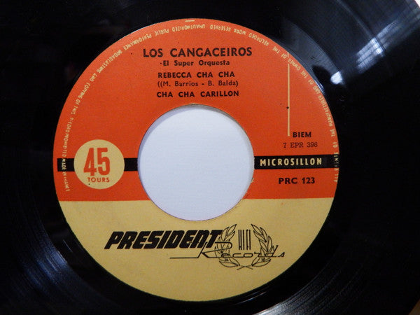 Los Cangaceiros : 9 - Hava Neggela / Rebecca Cha-Cha (7", EP)