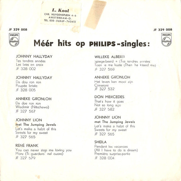 Esther & Abi Ofarim : One More Dance (Your Husband Is Worse) / Freight Train (7", Single)