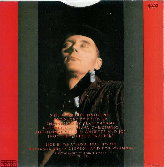 Fixed Up : Who Is Innocent ? (7", Single)