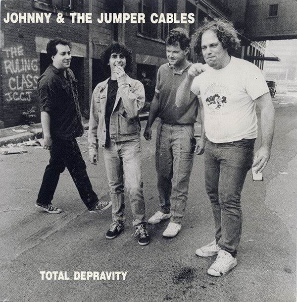Johnny & The Jumper Cables : Total Depravity (7", Single)