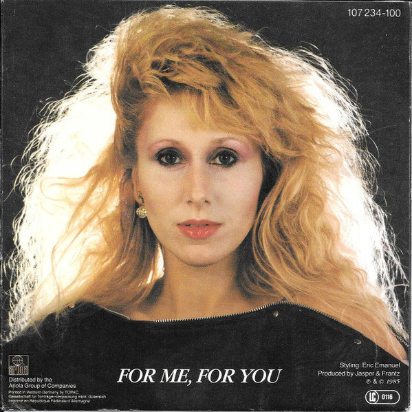 Angie St. John : Letter From My Heart (7", Single)