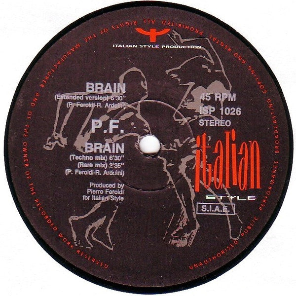 Pierre Feroldi : Brain (12")