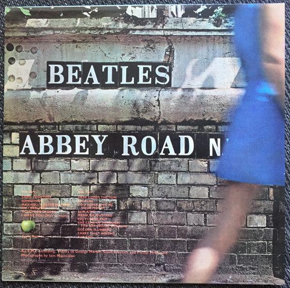 The Beatles : Abbey Road (LP, Album, RE, Red)