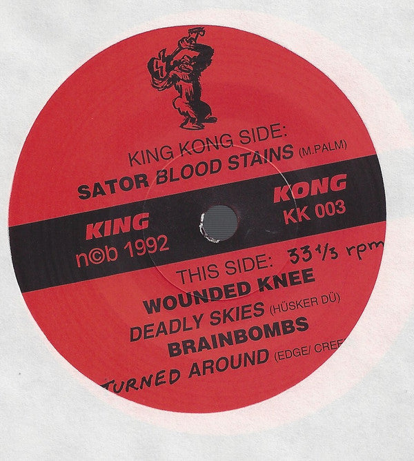 Various : King Kong 3 (7", EP, Ltd)