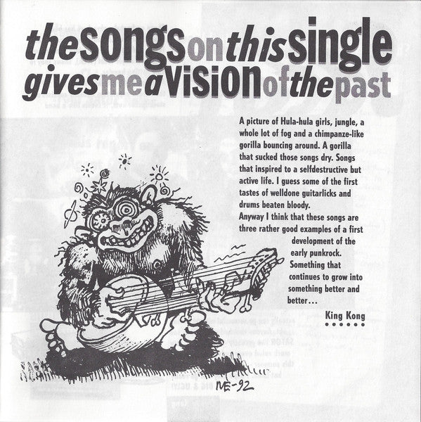 Various : King Kong 3 (7", EP, Ltd)