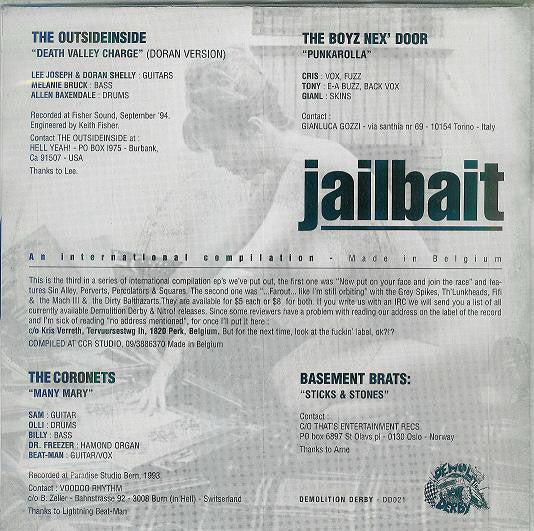 Various : Jailbait (7", EP, Comp)