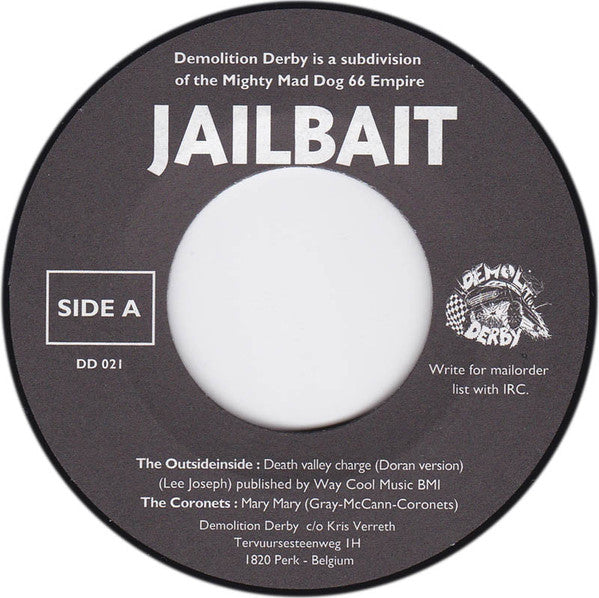 Various : Jailbait (7", EP, Comp)