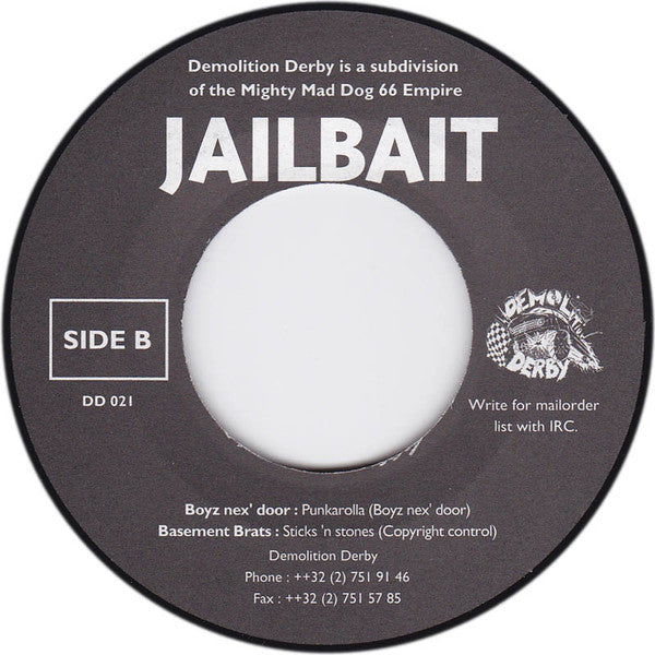 Various : Jailbait (7", EP, Comp)