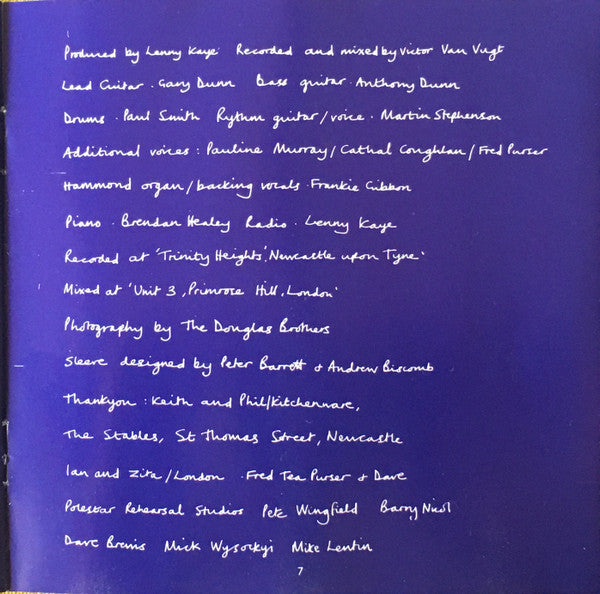 Martin Stephenson And The Daintees : The Boy's Heart (CD, Album)