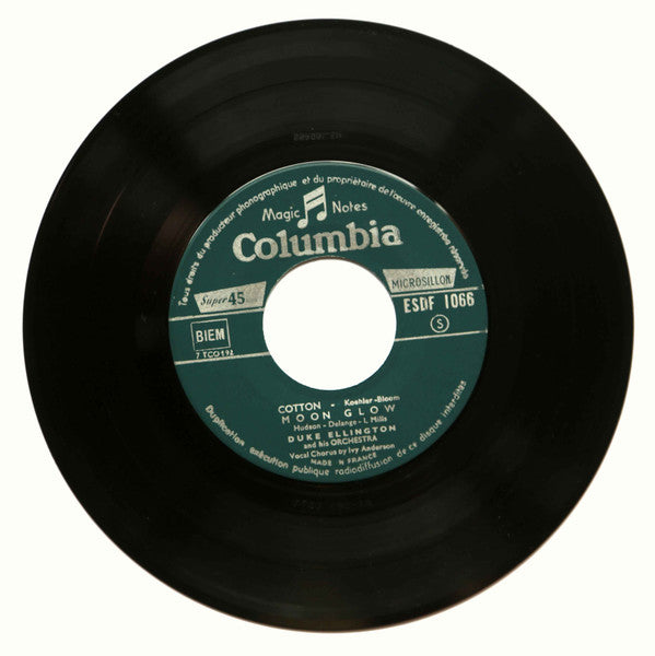 Duke Ellington And His Orchestra : 4 - Sad Night in Harlem (7", EP)