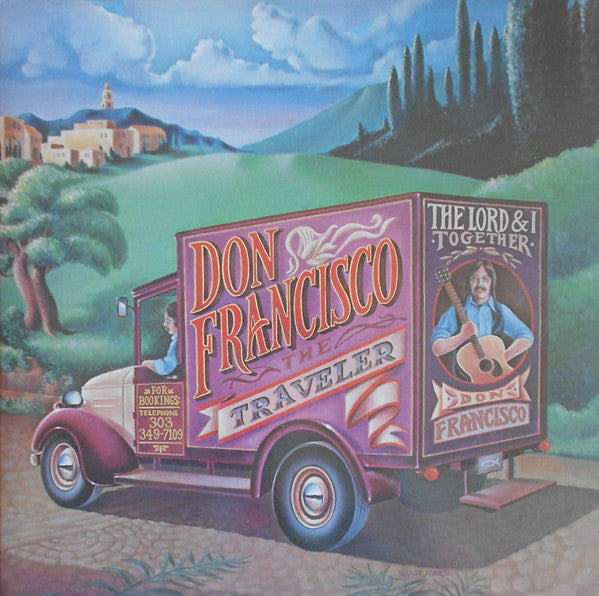 Don Francisco (2) : The Traveler (LP, Album)