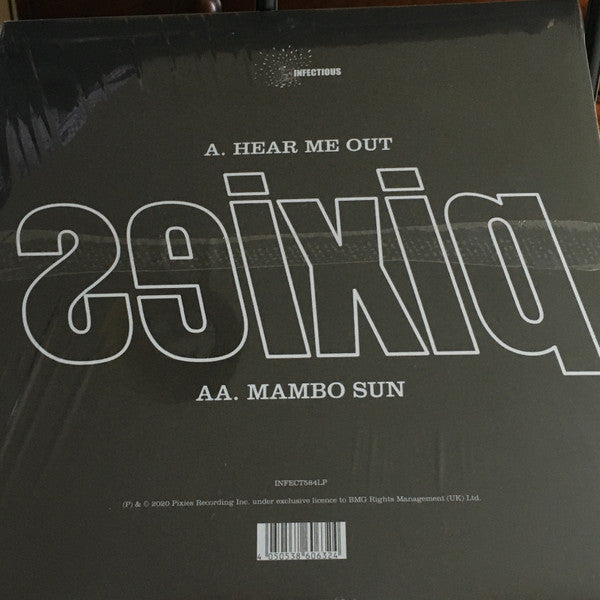 Pixies : Hear Me Out / Mambo Sun (12", Single, Ltd, Yel)