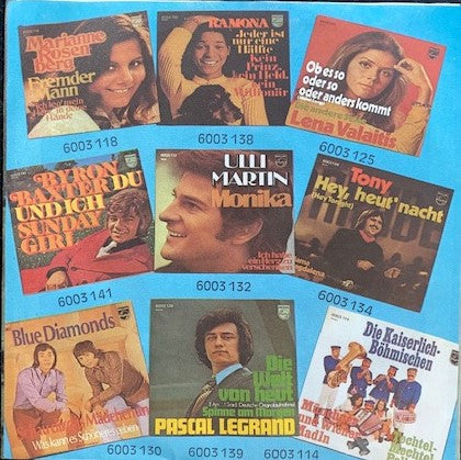 Vicky Leandros : Wenn Die Sehnsucht Nicht Wär (7", Single, Inj)