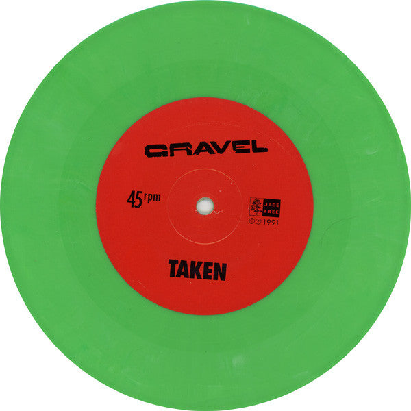 Gravel (6) : Corners (7", Single, Gre)