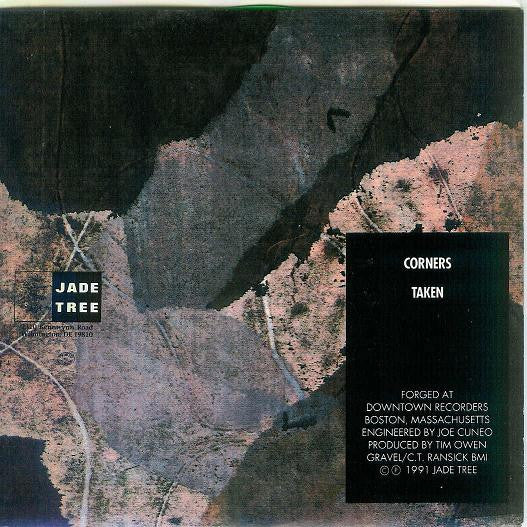 Gravel (6) : Corners (7", Single, Gre)