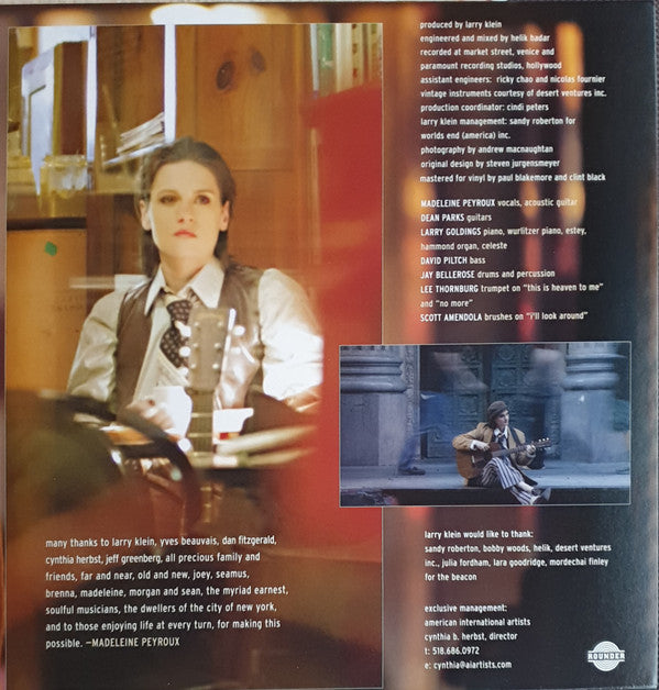 Madeleine Peyroux : Careless Love (LP, Album, Ltd, RE, Red)