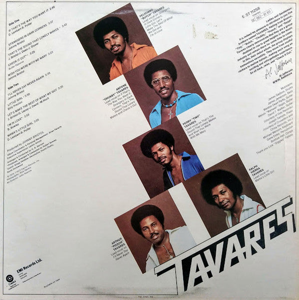 Tavares : Check It Out (LP, Album)
