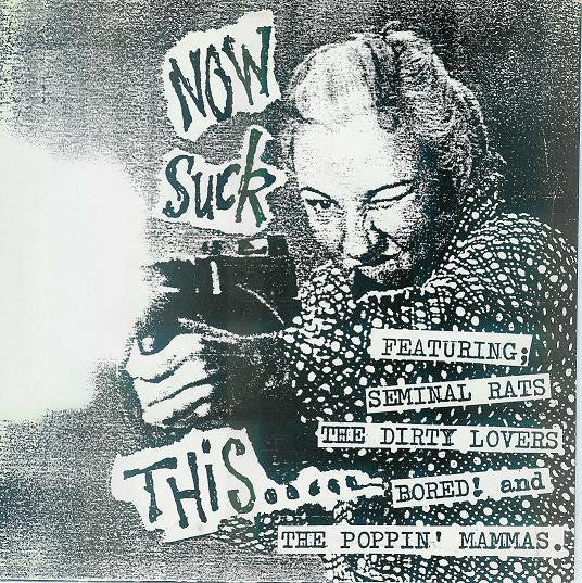 Various : Now Suck This... Dogface (7", EP, Comp)
