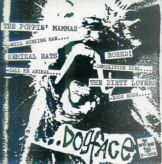 Various : Now Suck This... Dogface (7", EP, Comp)