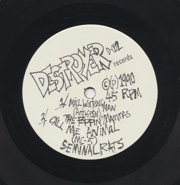 Various : Now Suck This... Dogface (7", EP, Comp)