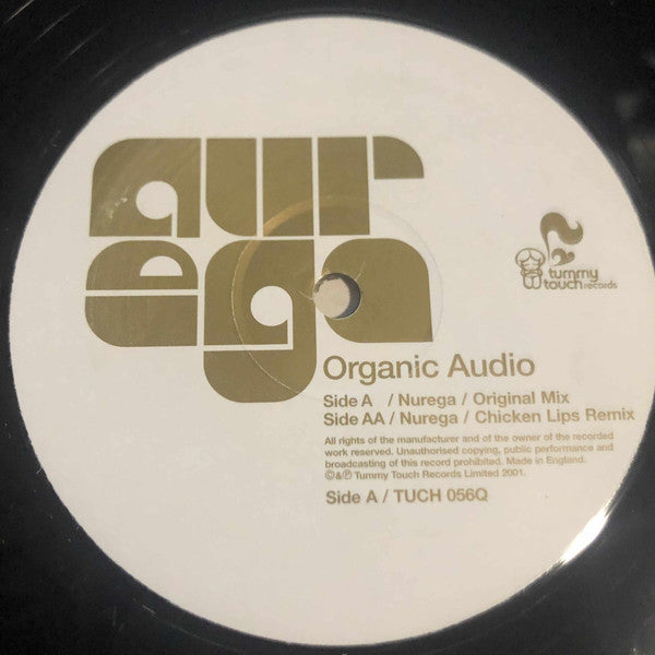 Organic Audio : Nurega (12", Single)