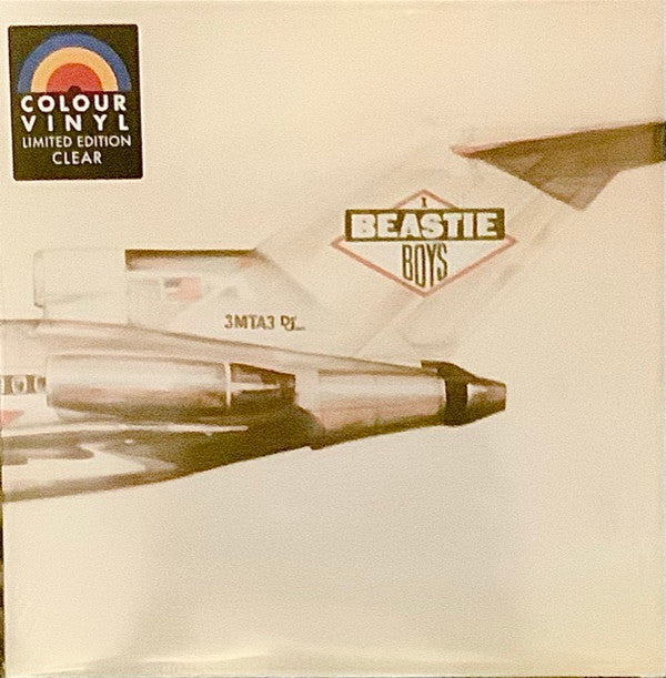 Beastie Boys : Licensed To Ill (LP, Album, Ltd, RE, Cle)
