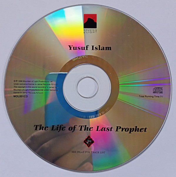 Yusuf Islam : The Life Of The Last Prophet (CD, Album)