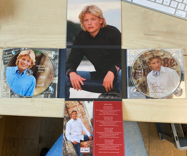 Thomas Berge : Geloof In Je Dromen (CD, Album + CDr, CD-ROM)