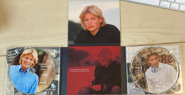 Thomas Berge : Geloof In Je Dromen (CD, Album + CDr, CD-ROM)