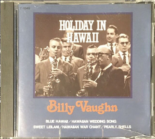 Billy Vaughn : Holiday In Hawaii (CD, Album, Unofficial)