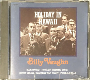 Billy Vaughn : Holiday In Hawaii (CD, Album, Unofficial)