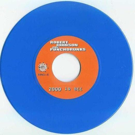 The Nomads (2) & Robert Johnson And Punchdrunks : Trucker Speed / 2000 Lb Bee (7", Single, Sol)