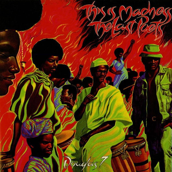The Last Poets : This Is Madness (LP, Album, Ltd, RE, 180)