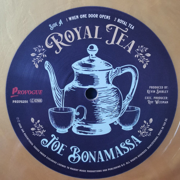 Joe Bonamassa : Royal Tea (2xLP, Album, Gol + CD, Album + Box, Ltd, Ear)