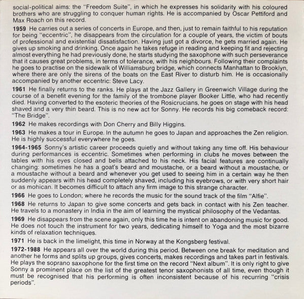 Sonny Rollins : Airegin 1951-1956 (CD, Comp)