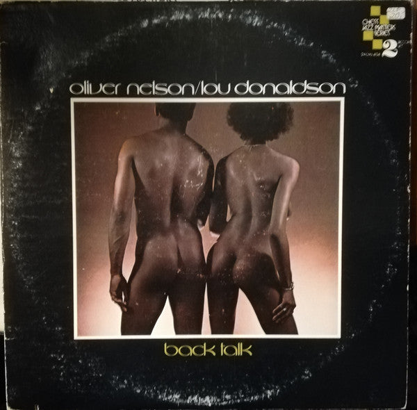 Oliver Nelson / Lou Donaldson : Back Talk (2xLP, Comp, Gat)