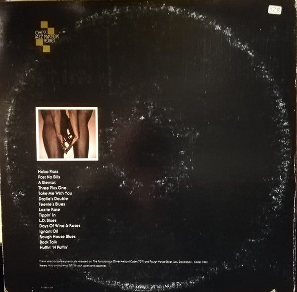 Oliver Nelson / Lou Donaldson : Back Talk (2xLP, Comp, Gat)