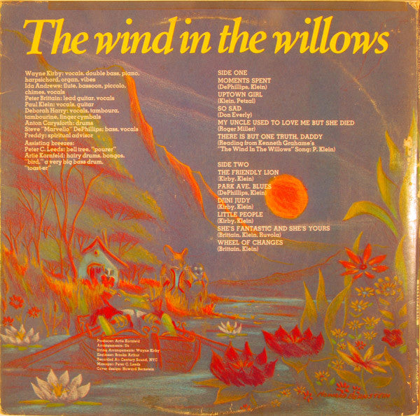 The Wind In The Willows : The Wind In The Willows (LP, Album, Scr)